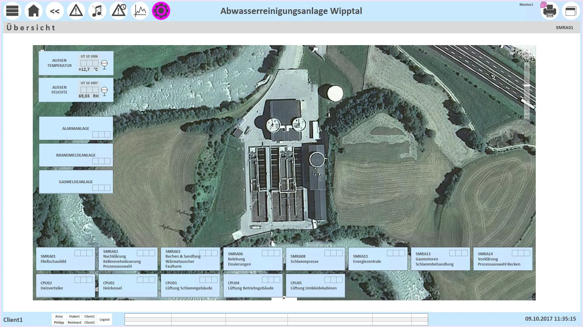 <p>Im Projekt <strong>„ARA Wipptal“</strong> waren wir für die Neuentwicklung der <strong>SPS-Steuerung sowie der Visualisierung</strong> der Abwasserreinigungsanlage verantwortlich. Ziel war es, die bestehende Technik zu modernisieren und die Anlage zukunftssicher auszurichten.</p>