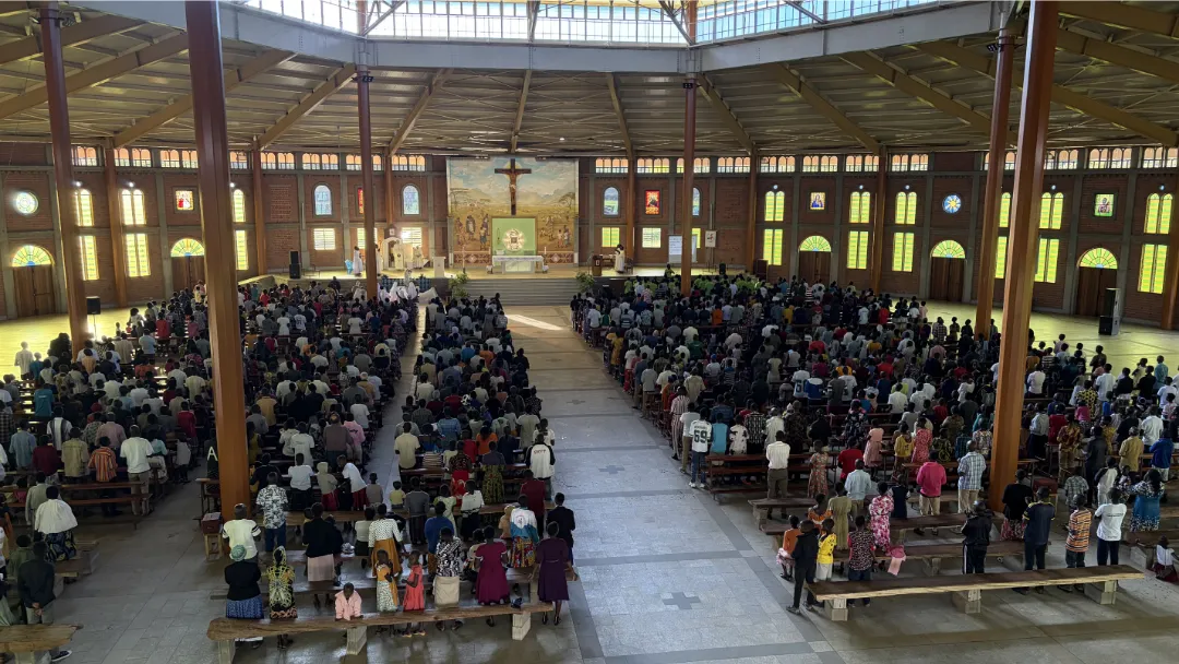 Tecnologia audio per la Cattedrale Merciful Love of Jesus in Uganda
