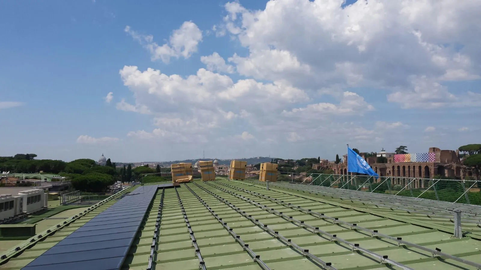 PV-Installation FAO Rom
