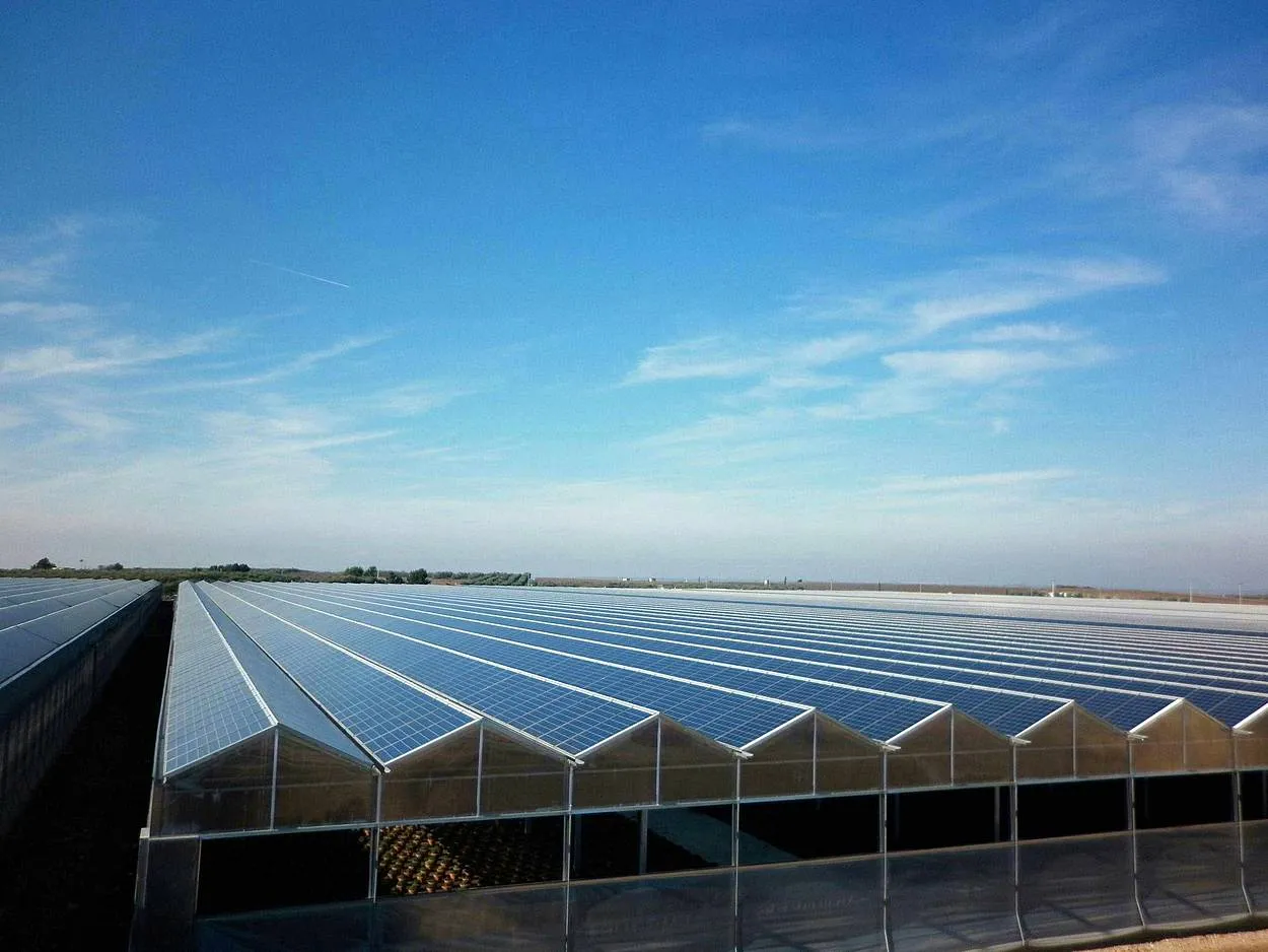 Solarpark in Apulien