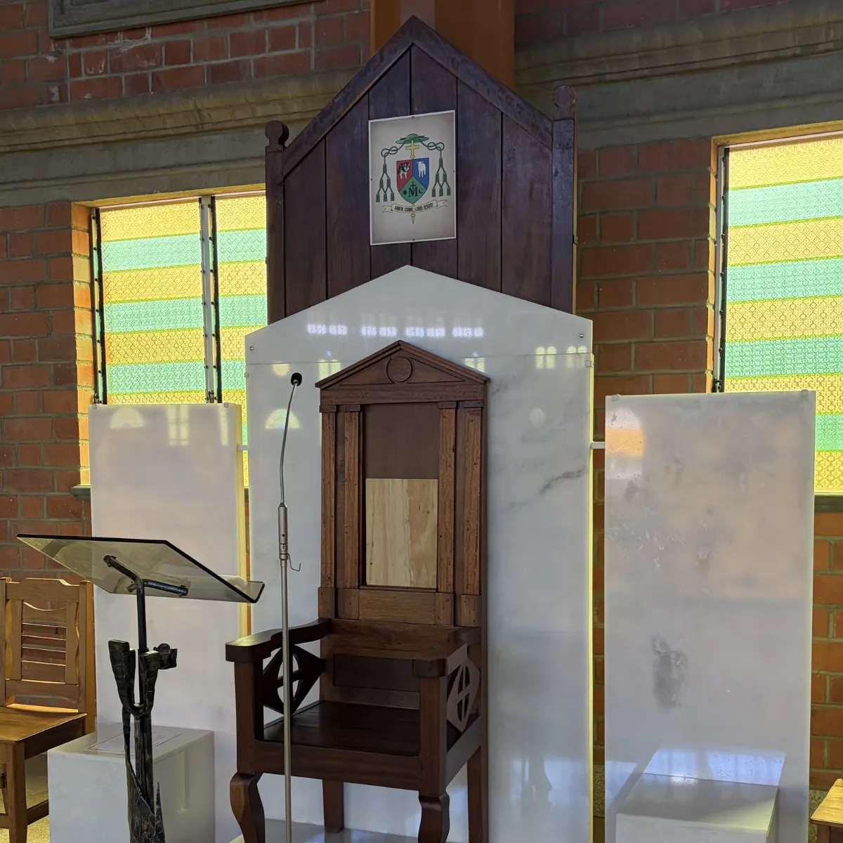 <p><strong>Tecnologia audio per la Cattedrale Merciful Love of Jesus in Uganda</strong></p><p><br></p><p><strong>Moroto, Uganda</strong></p><p><br></p><p>Su incarico della Diocesi di Bolzano-Bressanone, Audioelectronics, parte di OBRIST GmbH, ha avuto l’opportunità di contribuire a un particolare progetto internazionale: la realizzazione dell’impianto audio della Cattedrale Merciful Love of Jesus a Moroto, in Uganda.</p><p>Il progetto si è concentrato sulla tecnologia audio nell’area dell’altare e dell’ambone, con l’obiettivo di garantire una trasmissione chiara e affidabile della parola all’interno della chiesa.</p><p><br></p><p>Il team di Audioelectronics si è occupato in loco della progettazione, dell’installazione e della messa a punto dei componenti tecnici, mettendo a disposizione la propria pluriennale esperienza in condizioni locali particolari.</p><p><br></p><p>Oltre alla sfida tecnica, è stata soprattutto l’esperienza sul posto a rendere questo progetto davvero speciale. La collaborazione, gli incontri e la realizzazione del progetto a migliaia di chilometri dall’Alto Adige hanno reso Moroto una referenza che rimarrà a lungo nella memoria del nostro team.</p><p><br></p><p><strong>Committente</strong></p><p> Diocesi di Bolzano-Bressanone</p>