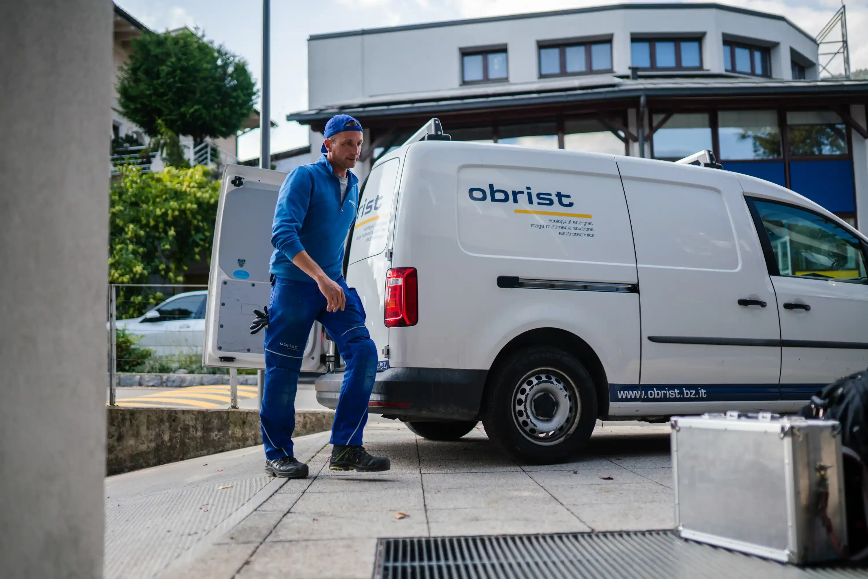 Wartung & Service – Dienstleistung